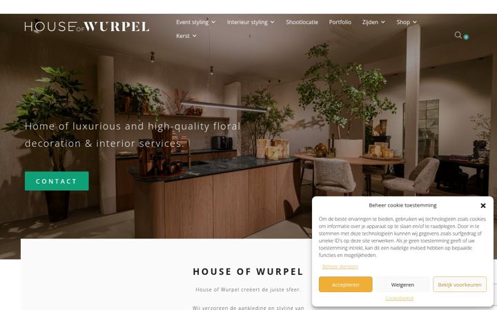 Screenshot of houseofwurpel.com