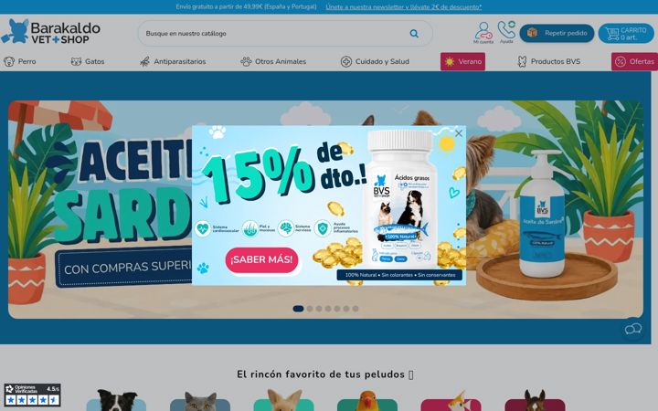 Screenshot of housepet.fr