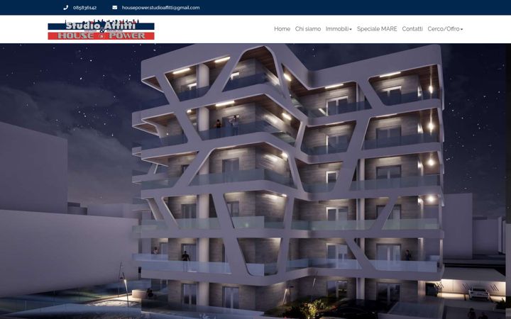 Screenshot of housepower.it