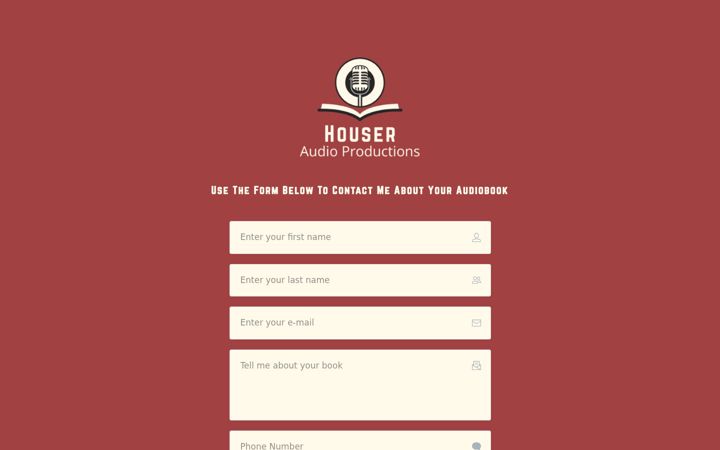 Screenshot of houseraudioproductions.com