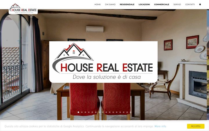 Screenshot of houserealestate.it