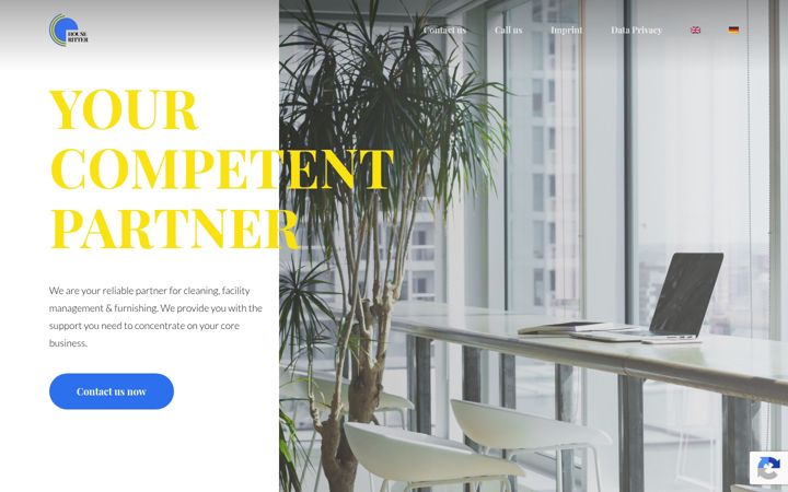 Screenshot of houseritter.de