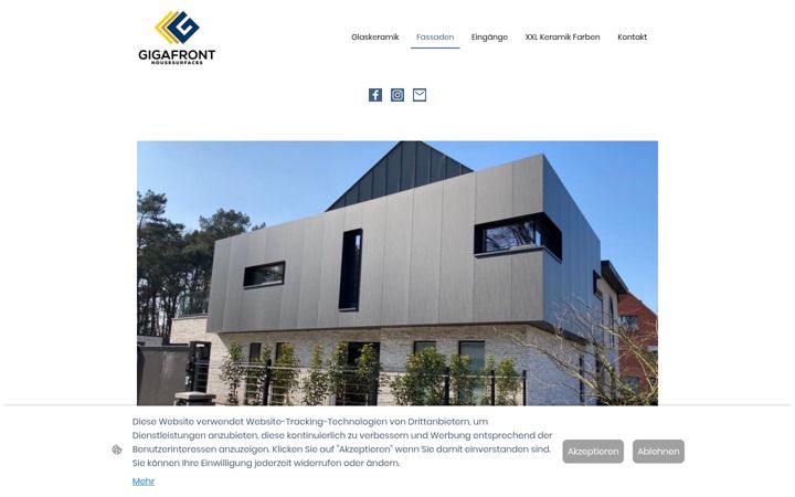 Screenshot of housesurface.de