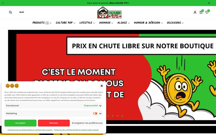 Screenshot of housetiti.com