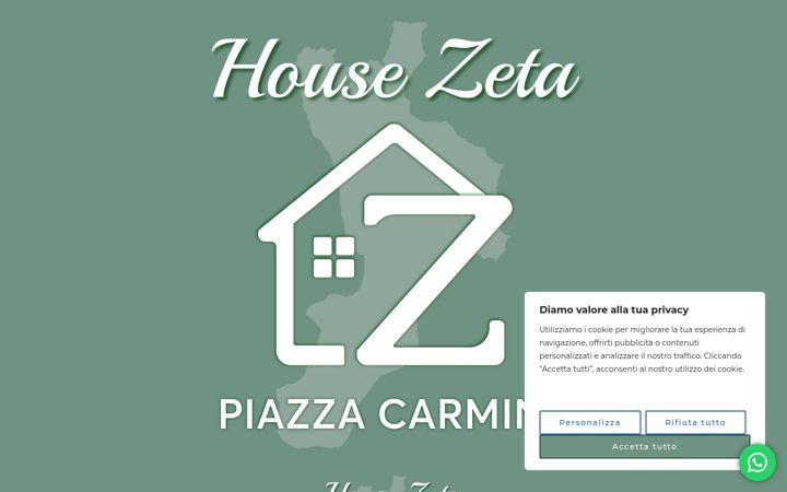 Screenshot of housezeta.rc.it