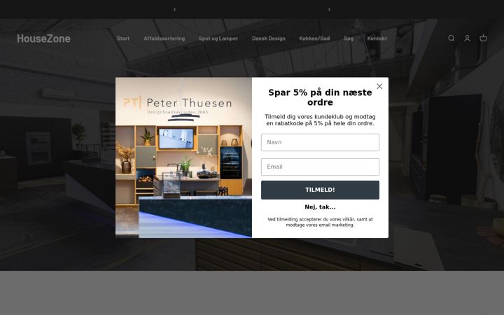 Screenshot of housezone.dk