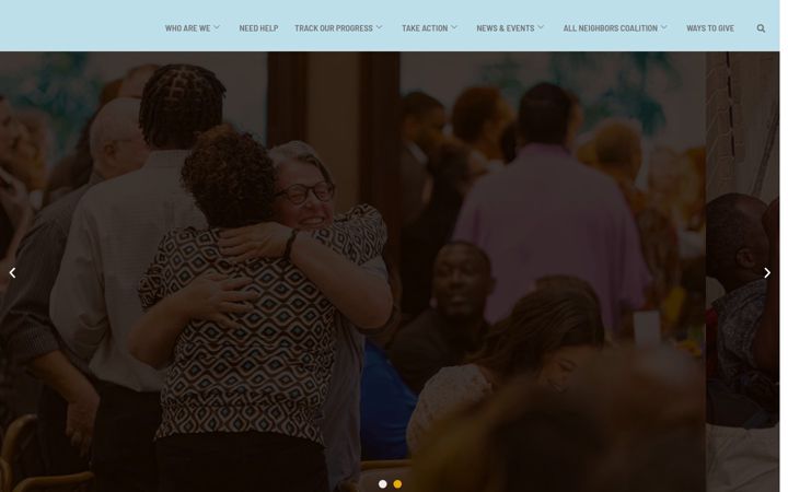 Screenshot of housingforwardntx.org