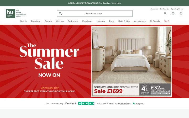 Screenshot of housingunits.co.uk