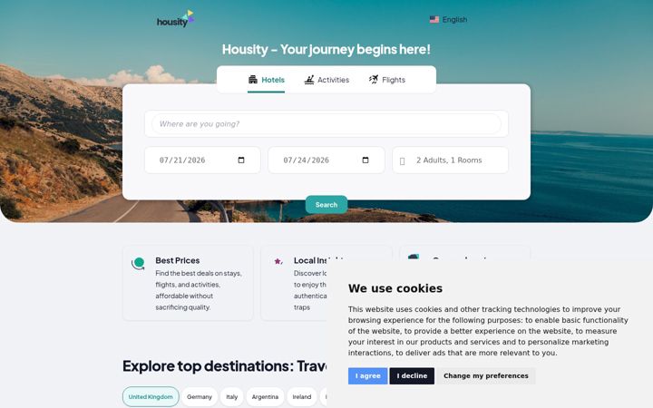 Screenshot of housity.net