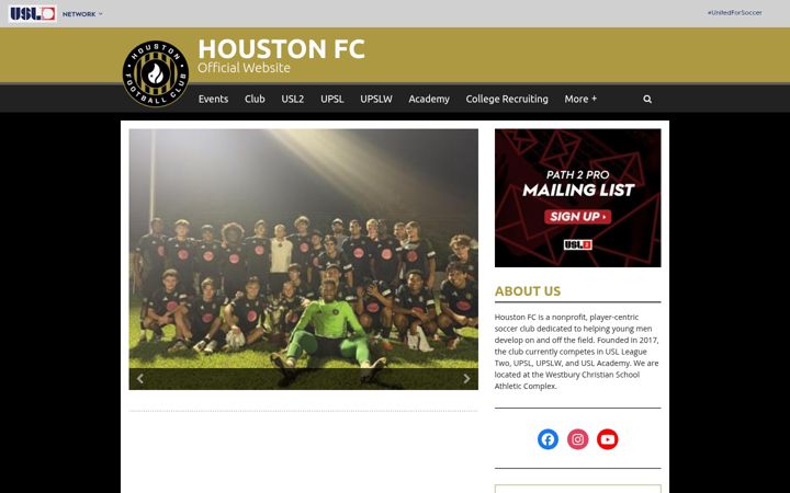 Screenshot of houstonfctx.com