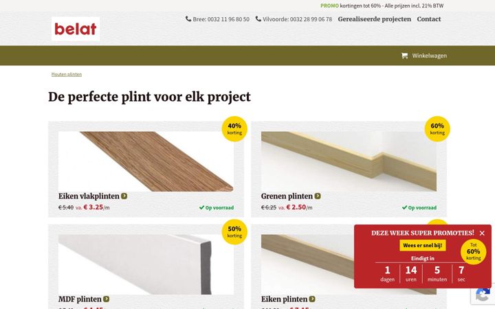 Screenshot of houten-plinten.be