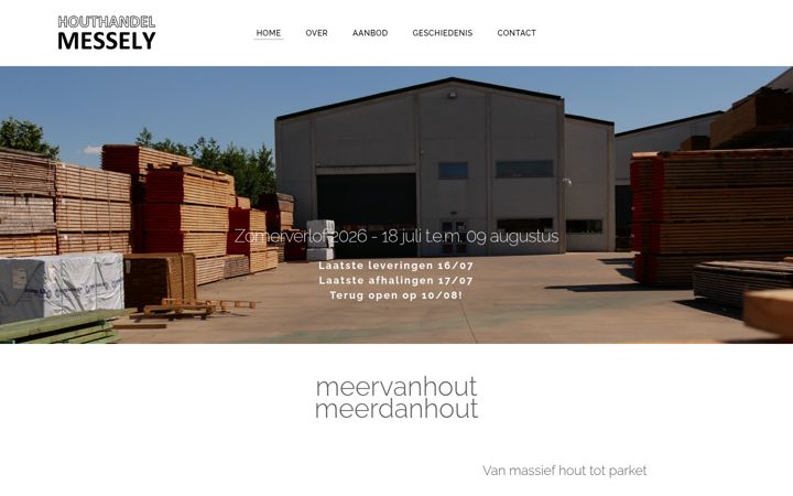 Screenshot of houthandel-messely.be