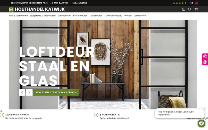 Skærmbillede af houthandelkatwijk.nl