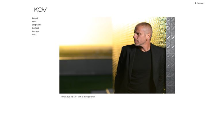 Screenshot of houtkov.com