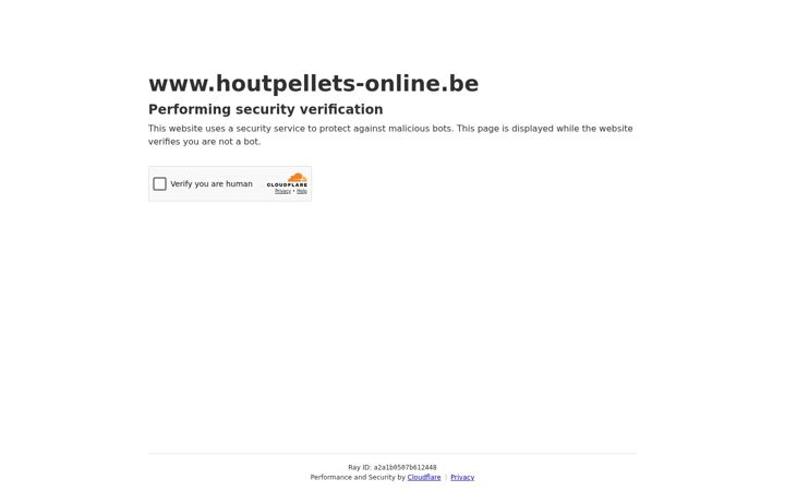 Screenshot of houtpellets-online.be