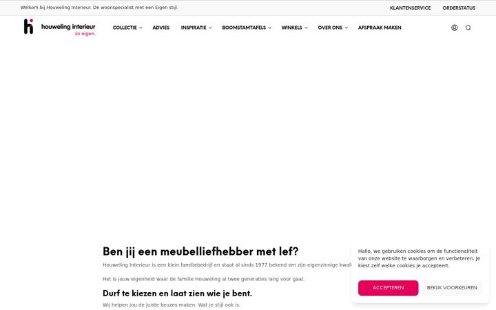 Screenshot of houwelinginterieur.nl
