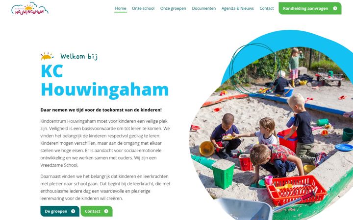 Screenshot of houwingaham.nl