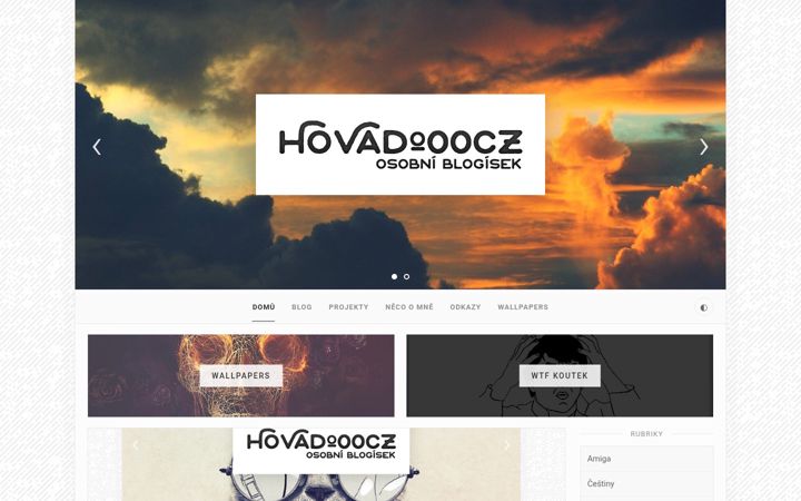Screenshot of hovado00cz.cz