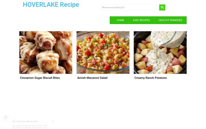 Screenshot of hoverlake.com