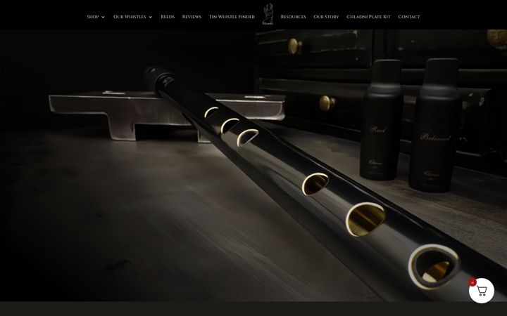 Screenshot of howardmusic.co.uk