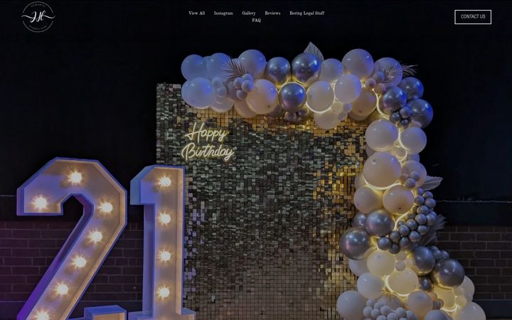 Screenshot of howartheventshire.com