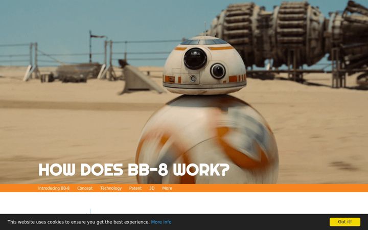 Screenshot of howbb8works.com