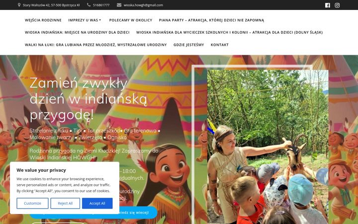 Screenshot of howgh.com.pl