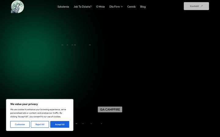 Screenshot of howlingtesters.pl