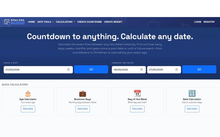 howlongagogo.com