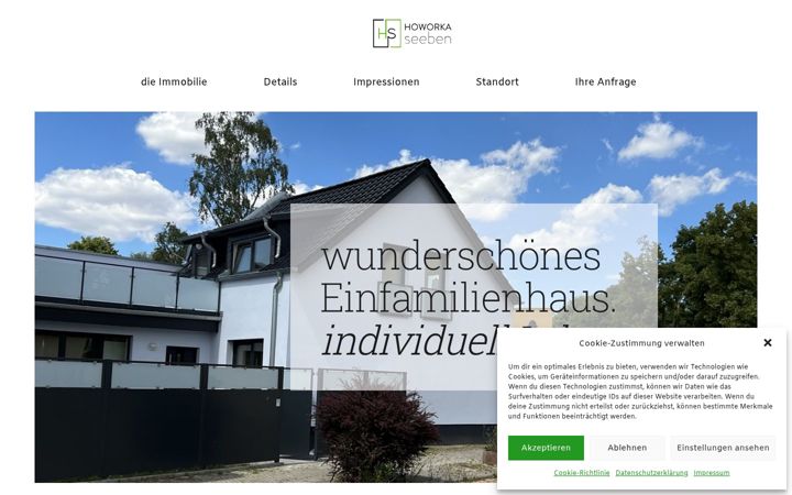 Screenshot of howorka-seeben.de