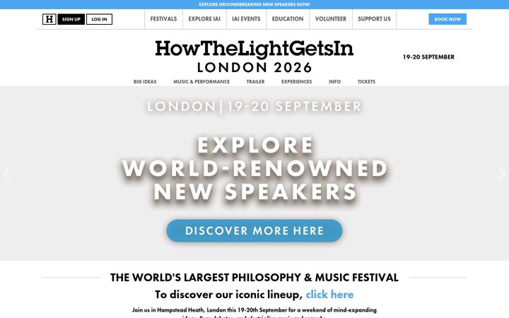 Képernyőkép: howthelightgetsin.org
