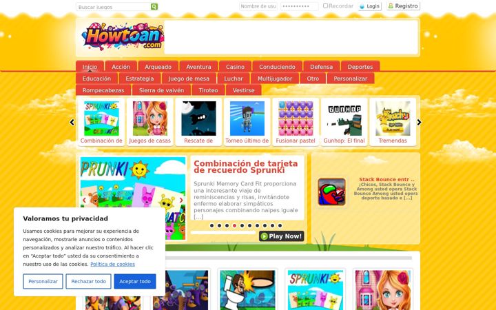 Screenshot of howtoan.com