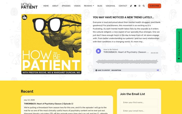 Képernyőkép: howtobepatientpod.com
