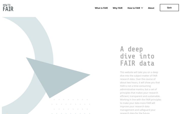 Screenshot of howtofair.dk