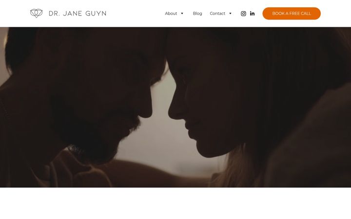 Screenshot of howtofixmysexlife.com