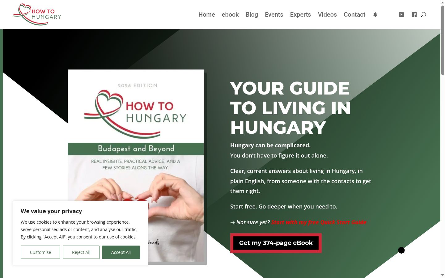 Screenshot van de toestemmingsbanner zoals getoond vóór enige interactie