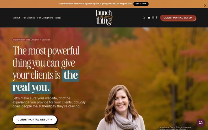 Screenshot of howtolaunchthedamnthing.com