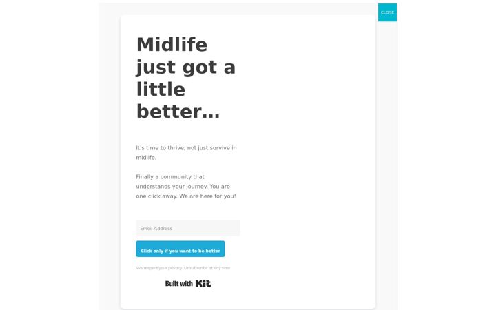 Screenshot of howtoliveintime.com