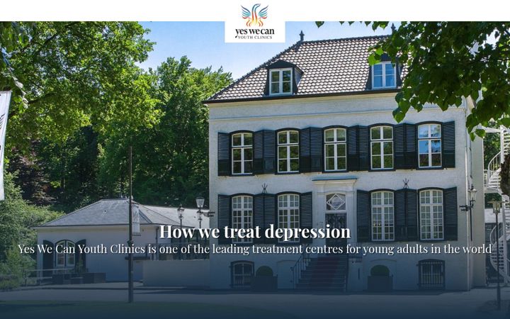Screenshot of howwetreatdepression.com