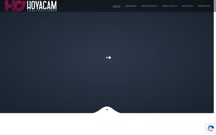 Screenshot of hoyacam.com