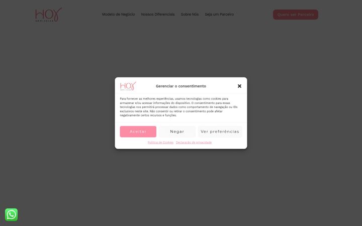Screenshot of hoyacessorios.com.br