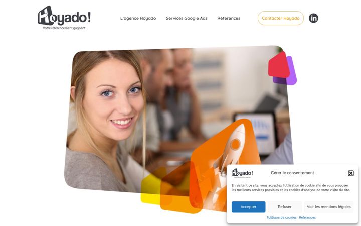 Screenshot of hoyado.com
