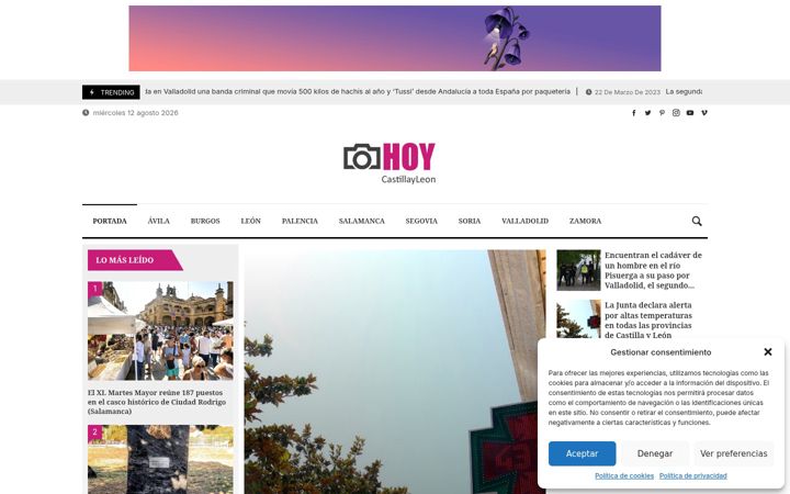 Screenshot of hoycyl.com