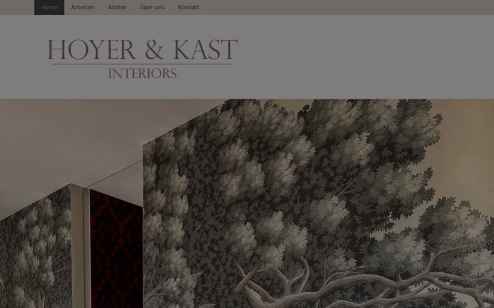 Screenshot of hoyer-kast.com