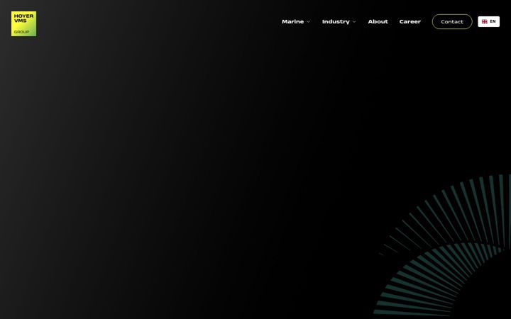 Screenshot of hoyervms.com