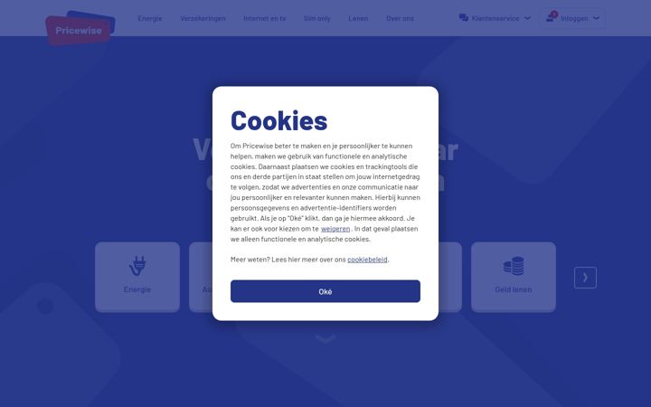 Screenshot of hoyhoy.nl