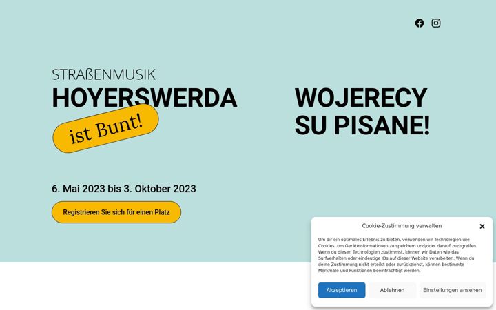 Screenshot of hoyistbunt.de