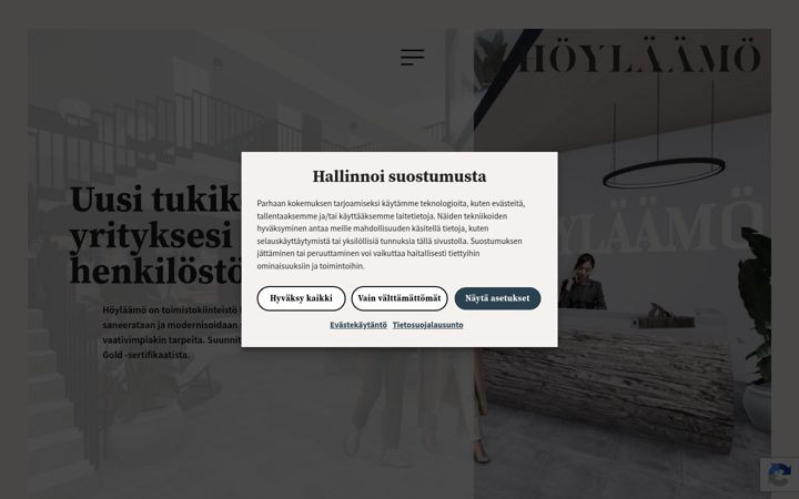 Screenshot of hoylaamo1.fi