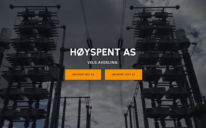 Screenshot of hoyspent.no
