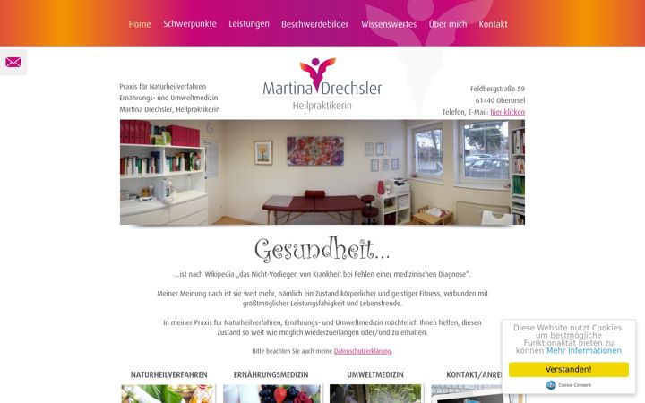 Screenshot of hp-drechsler.de